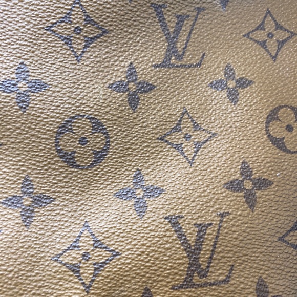 Louis Vuitton Reverse Monogram Triangle Softy Bag - Picture 2 of 16